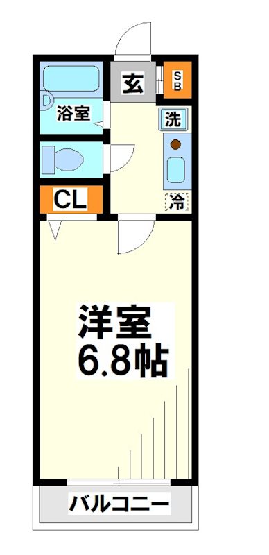 コンコース飛田給 間取り