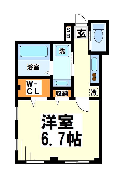 マ・メゾン   間取り