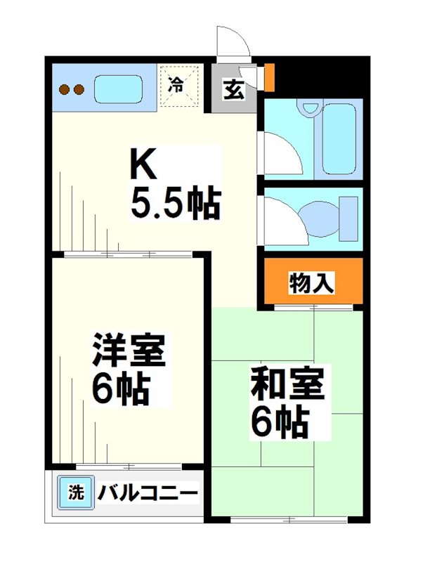 ハローハイム 間取り