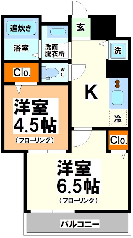 プレミール笹塚 間取り