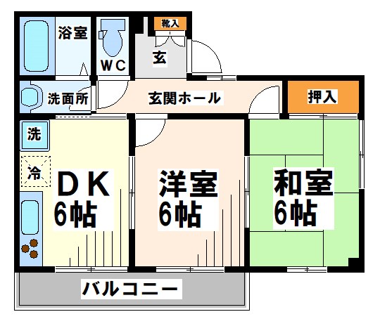 カーサシルエラ 間取り