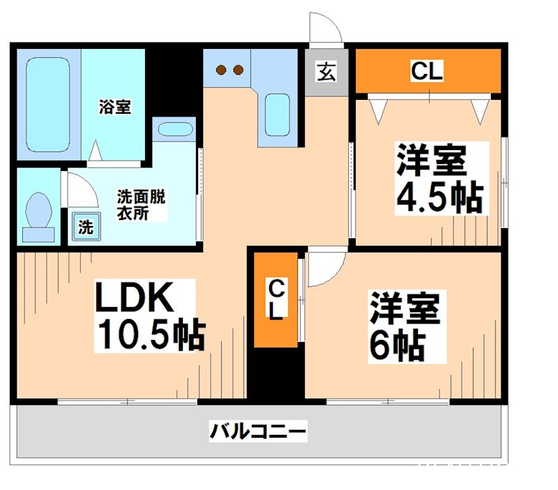 調布たま川台住宅   間取り
