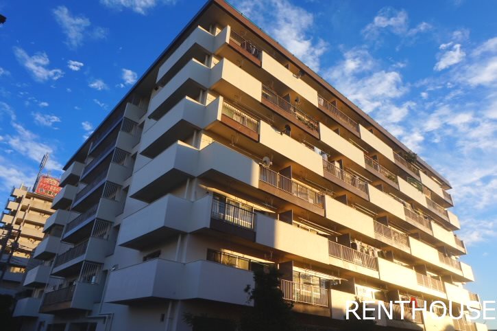 調布たま川台住宅   外観