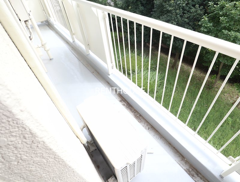 車返団地3街区14号棟  ベランダ