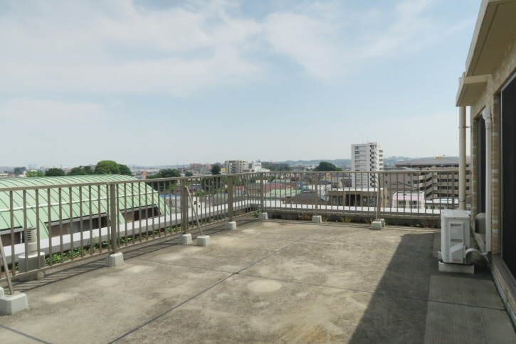 MOMOKI(ももき)   ベランダ