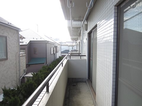 モンレーヴ21  ベランダ