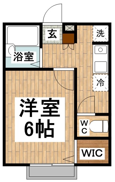 東京都三鷹市上連雀１丁目 間取り
