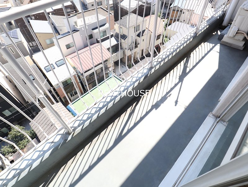 シティハイム町屋  ベランダ