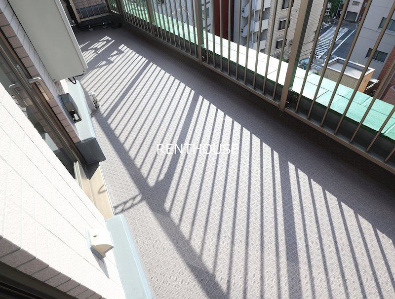 ライオンズマンション浅草寿町  ベランダ