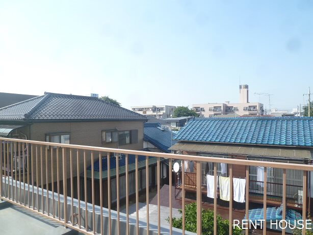 下石原プラザ   ベランダ