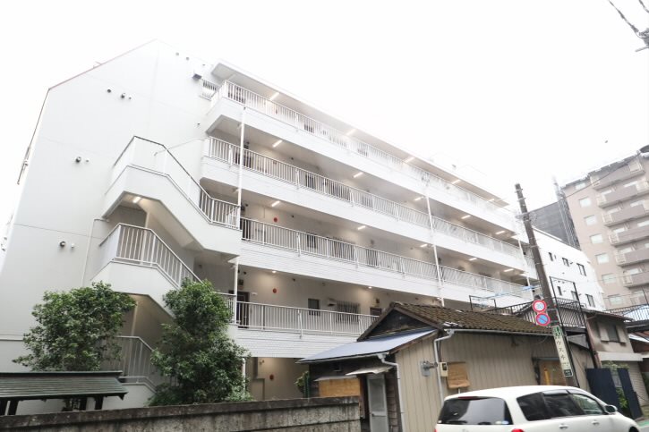 NICハイム調布  外観