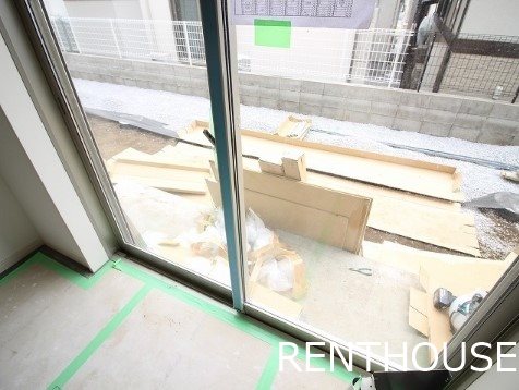 アムールつつじヶ丘   ベランダ