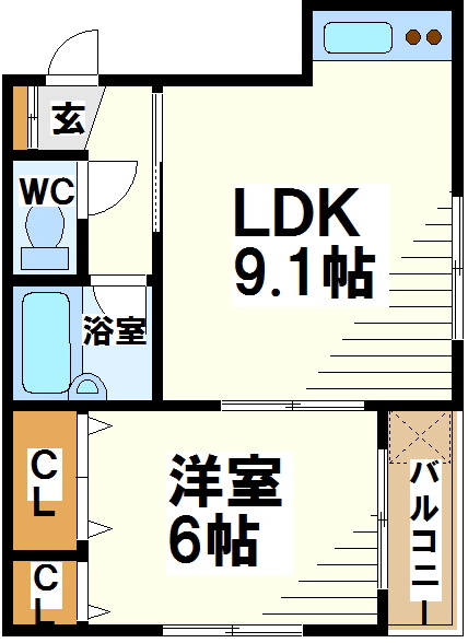 ルミエール国領  間取り