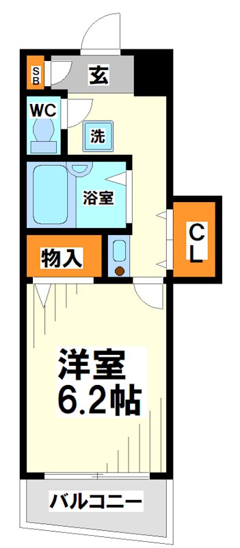 クレセントトミザワ   間取り