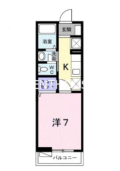 アゼリア調布 間取り