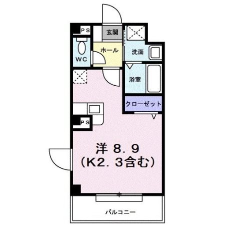 ル・プルミエ  間取り
