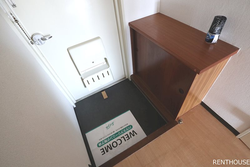 ルミエールキシ　  玄関