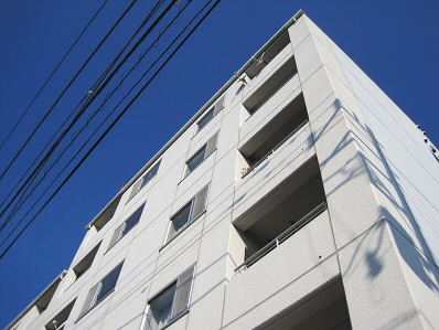 ルヴェルト調布  外観