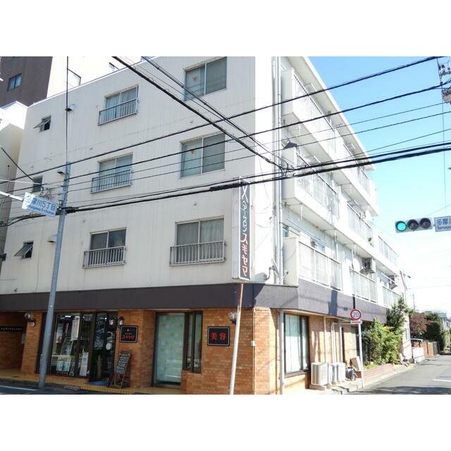 ハイライフ京王多摩川  外観