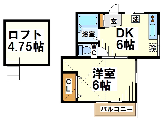 むさしの森ハウス   間取り図