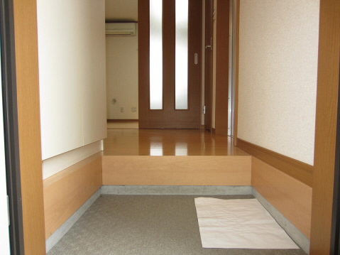 むさしの森ハウス   玄関