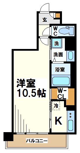 デュアリア  間取り
