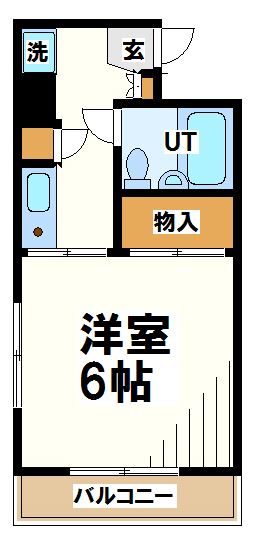 モンレーヴ富士見 間取り