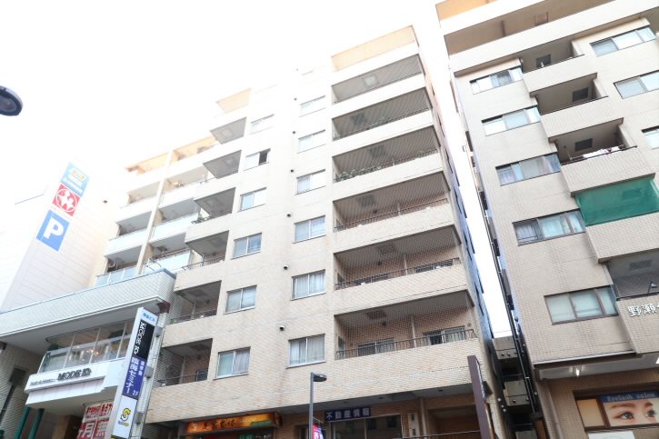 ライオンズプラザ調布 外観