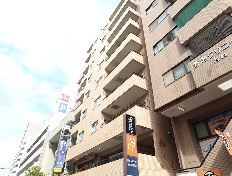 ライオンズプラザ調布 外観写真