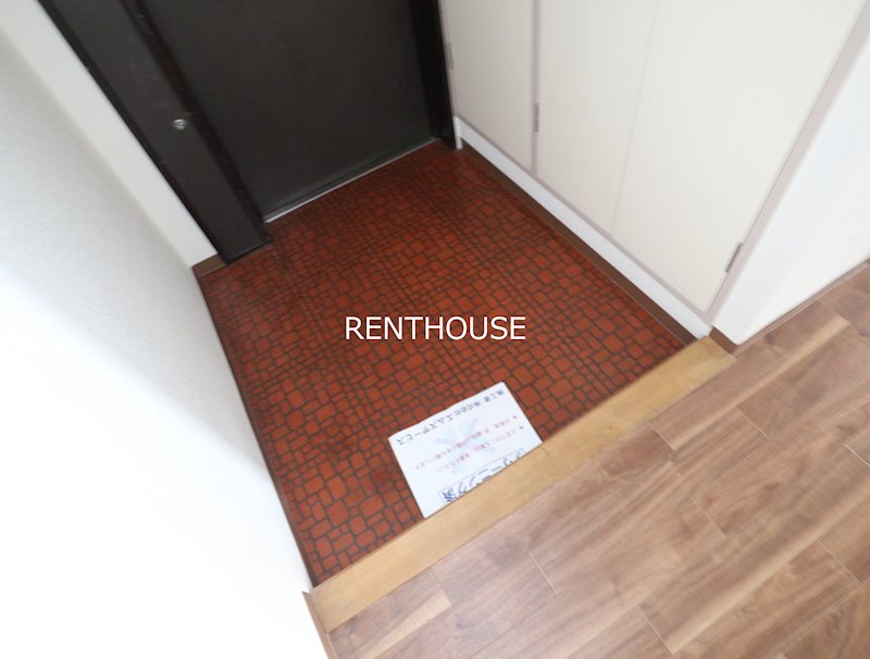 ライオンズプラザ調布 玄関