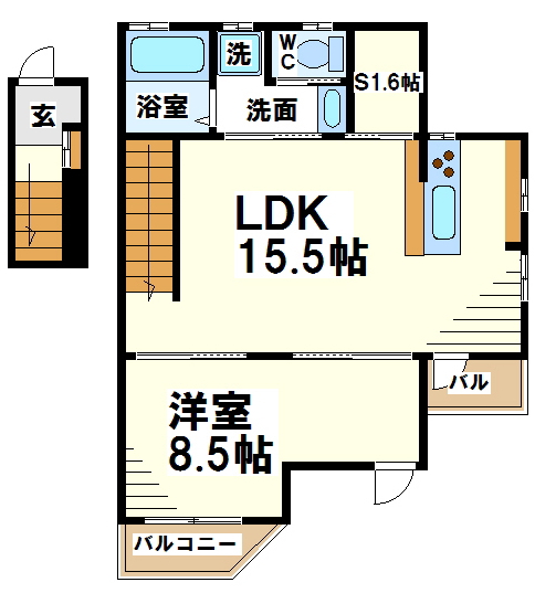 ルナハウス 間取り