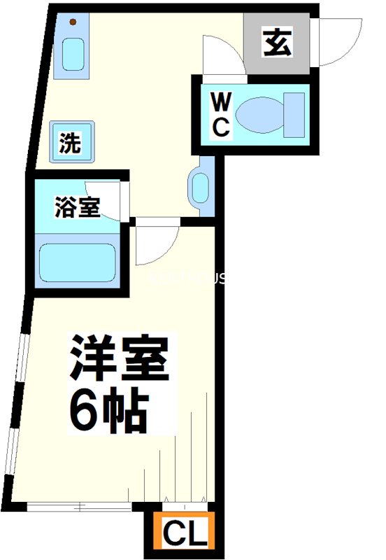 ファインミルCHOFU   間取り