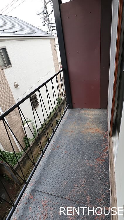 第３ふじみ荘  ベランダ