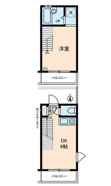 ディア  間取り
