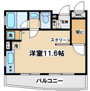 ダイナシティ方南町 間取り