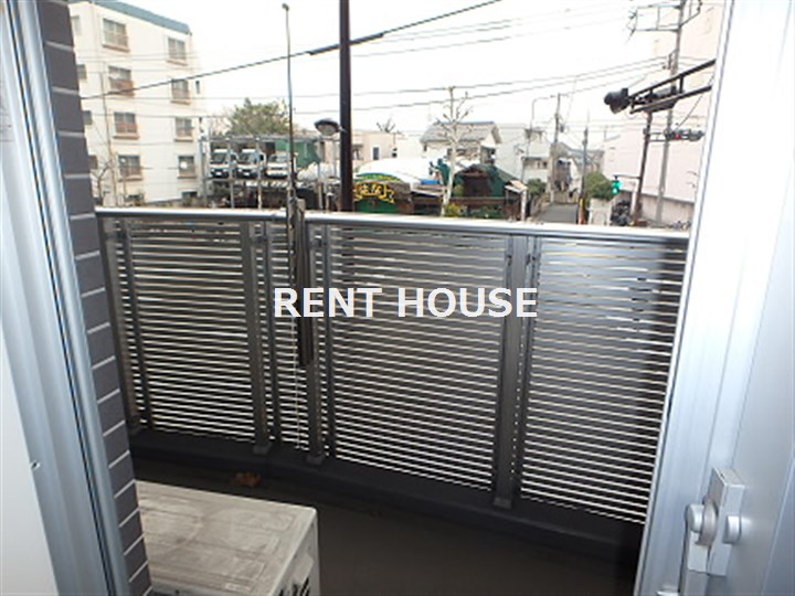 ダイナシティ方南町 ベランダ