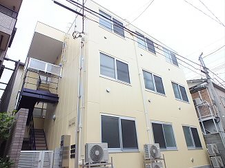 ピースハウス 外観