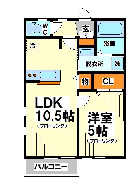 ガーデンヒルズ   間取り