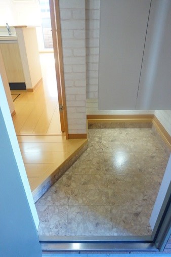 ガーデンヒルズ   玄関