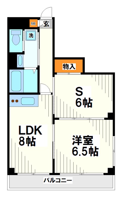 ムサシヤビル   間取り