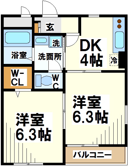 ショウアン   間取り