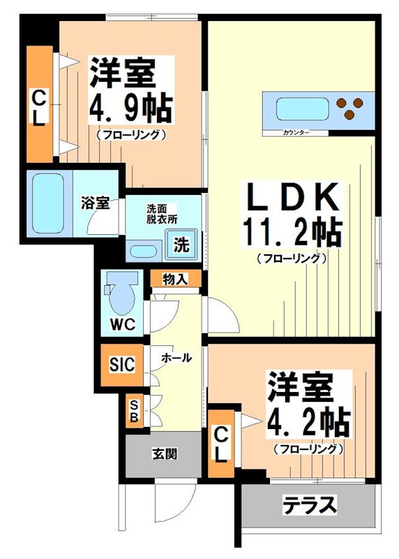 間取り