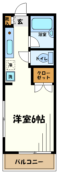 メゾンボヌール  間取り