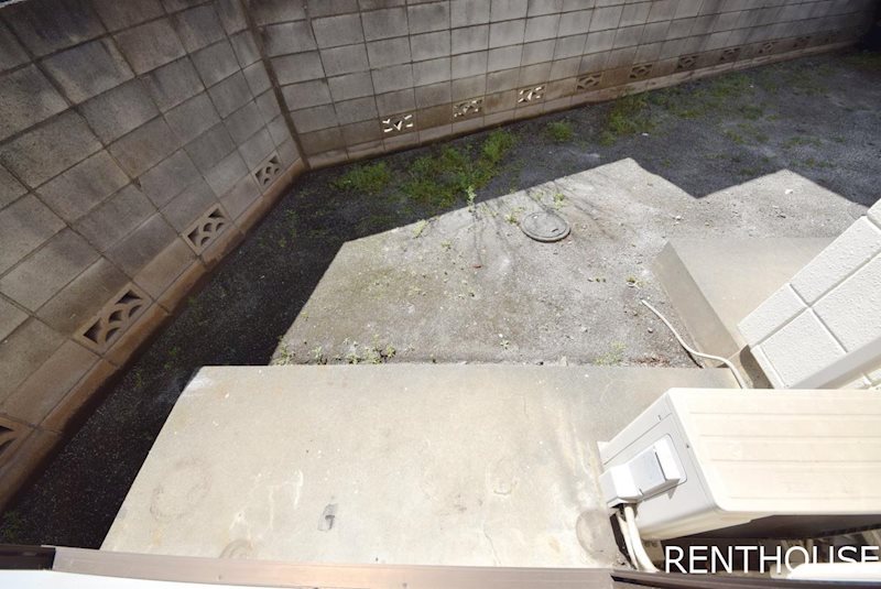 メゾンボヌール  ベランダ