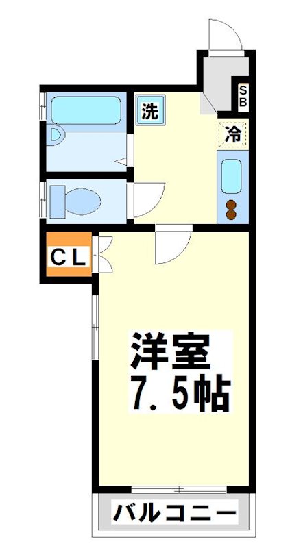 ハイムグレース     間取り
