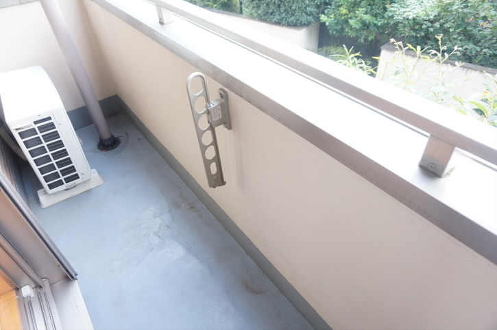 ハイムグレース     ベランダ