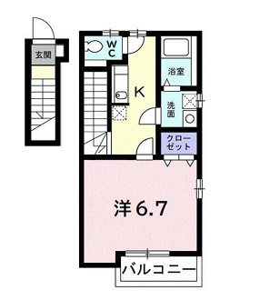 ハーピーハウス 間取り
