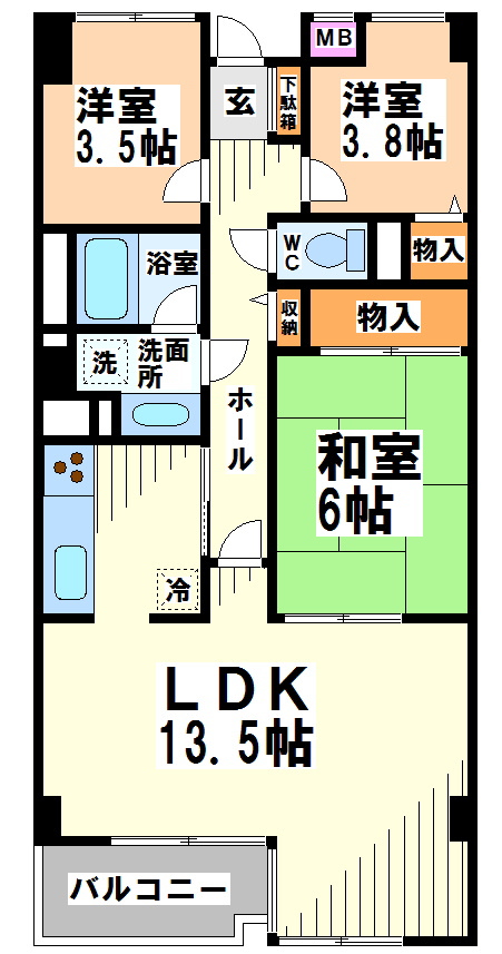 間取り