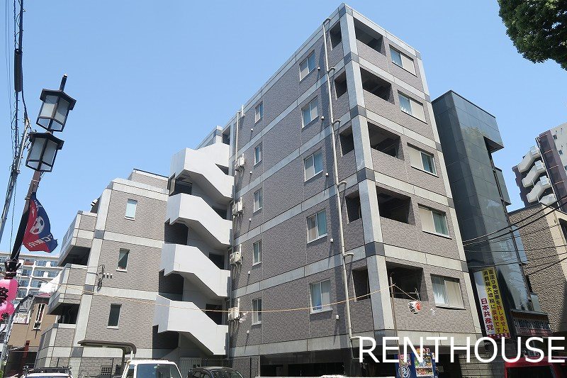 ウィンドシティ東府中 外観