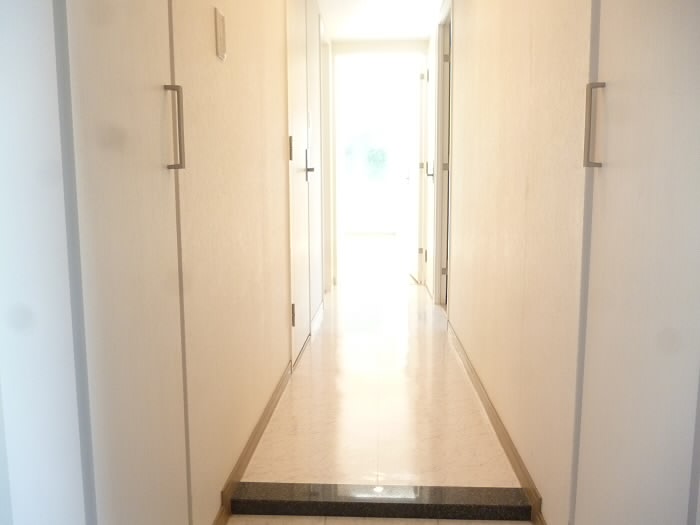 ウィンドシティ東府中 玄関